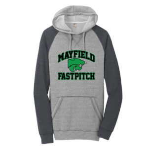 Mayfield Wildcats Lightweight Raglan Hoodie