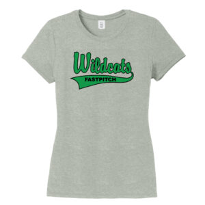 Mayfield Wildcats Ladies Tri-Blend T-Shirt