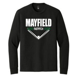 Mayfield Wildcats Long-Sleeve Tri-Blend T-Shirt