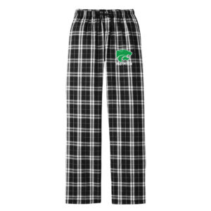 Mayfield Wildcats District Ladies Flannel Plaid Pajama Pants