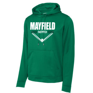 Mayfield Wildcats Wicking Pullover Hoodie