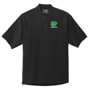 Mayfield Wildcats New Era Cage 1/4-Zip Short-Sleeve Pullover