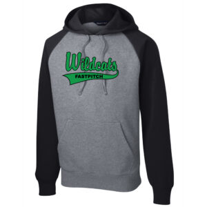 Mayfield Wildcats Colorblock Pullover Hoodie