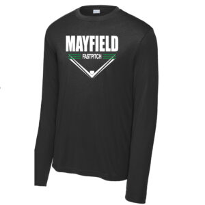 Mayfield Wildcats Long-Sleeve Wicking T-Shirt