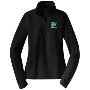 Mayfield Wildcats Ladies Wicking 1/4-Zip Pullover