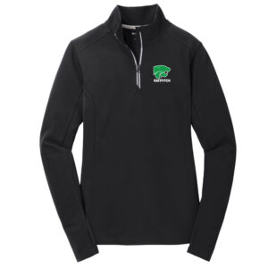Mayfield Wildcats Ladies Textured Wicking 1/4-Zip Pullover