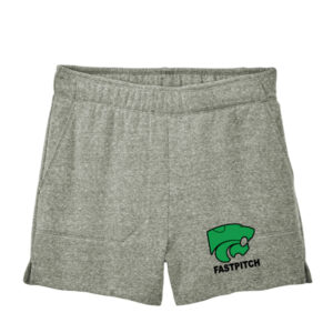 Mayfield Wildcats Ladies Fleece Shorts